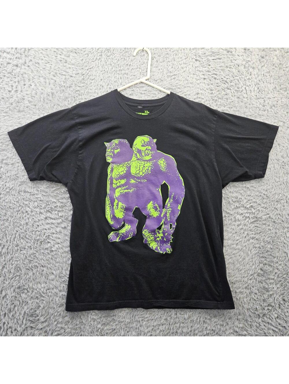 ULTRA POP X SCREEN QUEEN T Shirt Limited Run XL 2 Headed Monster